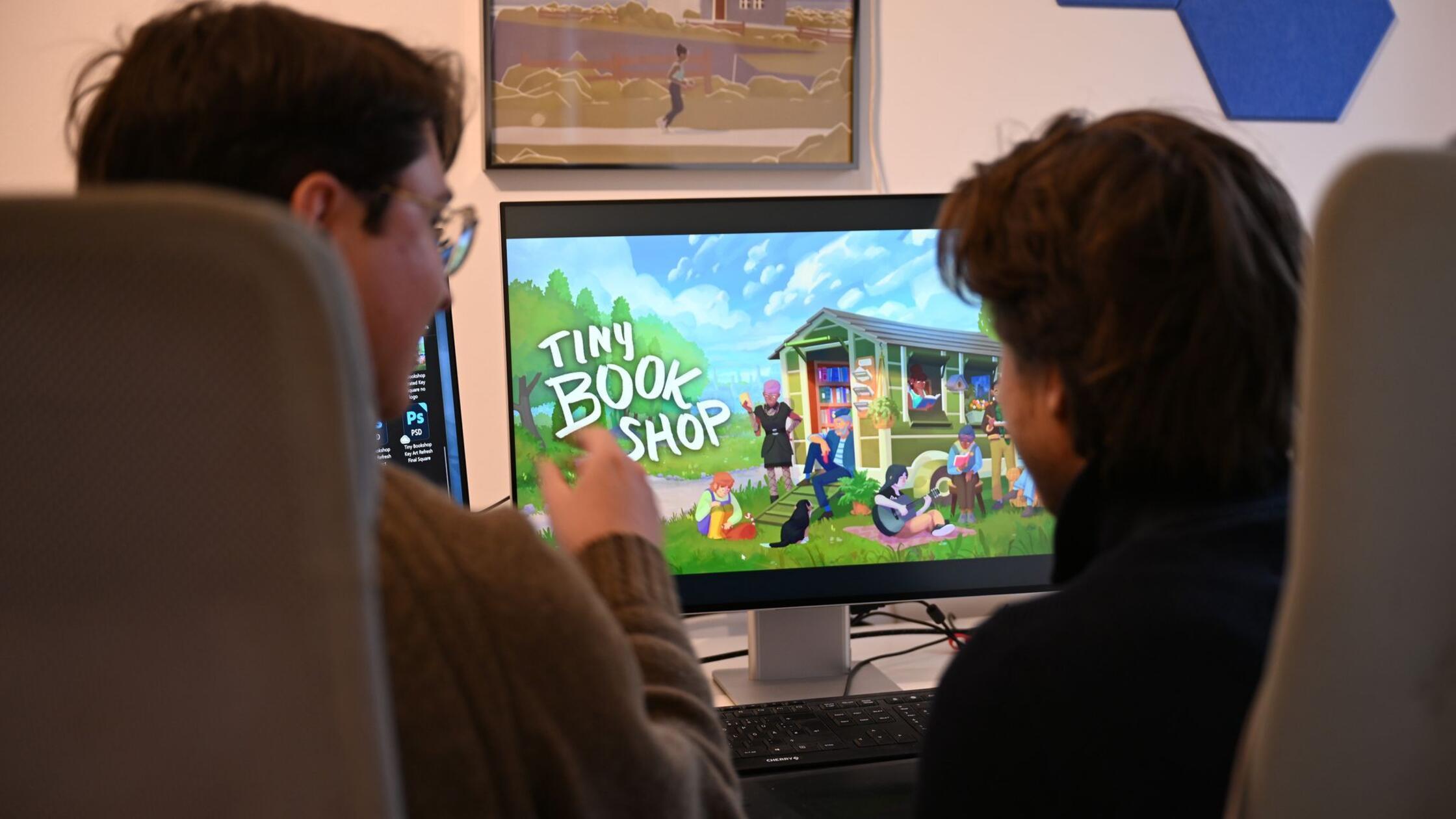 Igra "Tiny Bookshop" požela uspeh in prejela nagrade