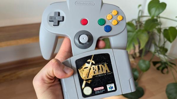 Nintendo Switch 2 Zelda Ocarina of Time