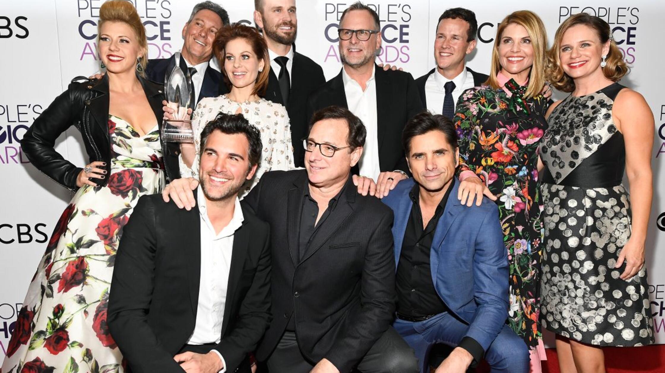  - People's Choice Awards 2017 - Press Room