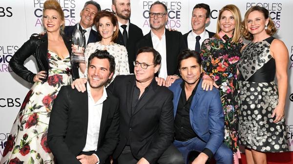 - People's Choice Awards 2017 - Press Room