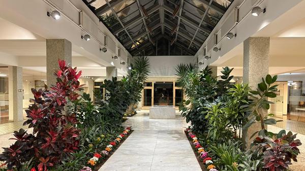 Am Ende des Weges befindet sich das Grab des ehemaligen jugoslawischen Präsidenten Josip Tito. Das Tito-Mausoleum, das auch "Haus der Blumen" genannt wird, ist einen Besuch wert, wenn man sich mit der jugoslawischen Gesichte beschäftigen möchte.