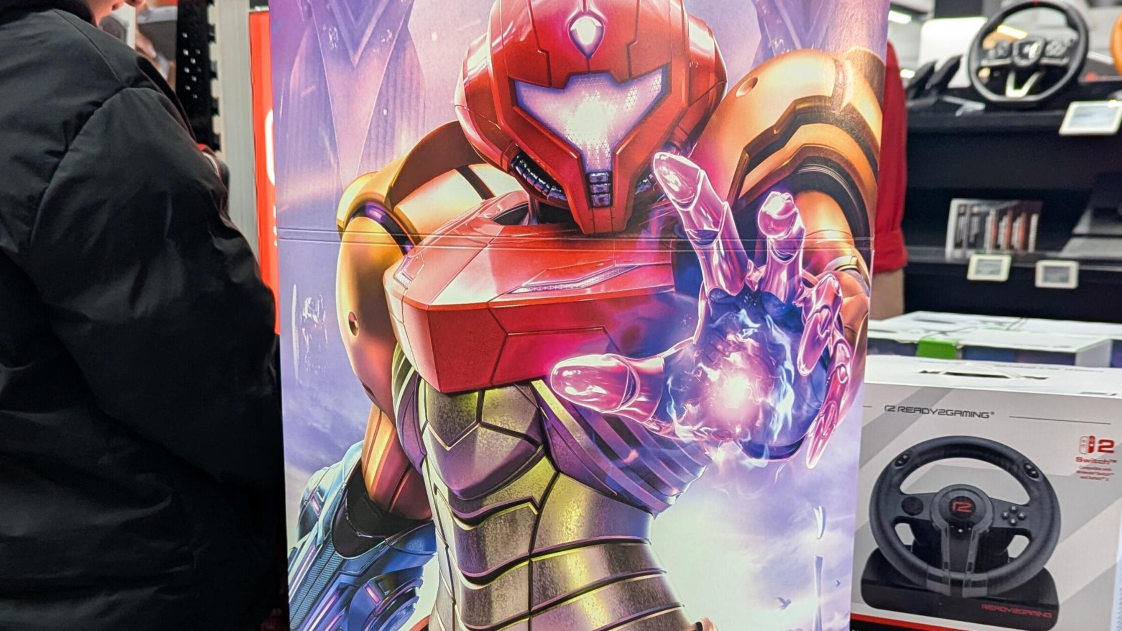 Nintendo Switch 2 Metroid Prime 4