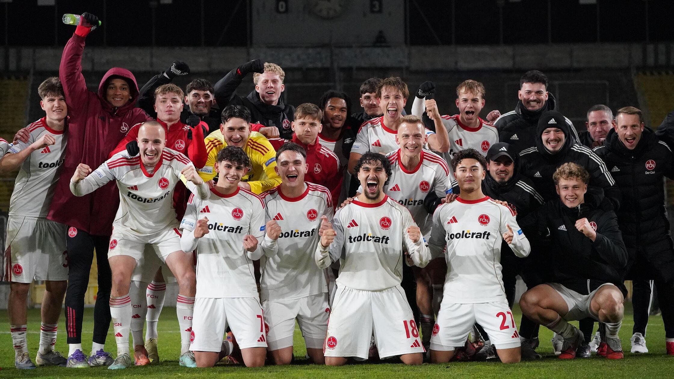 FC Bayern II - 1. FC Nürnberg II, 2. Dezember 2025