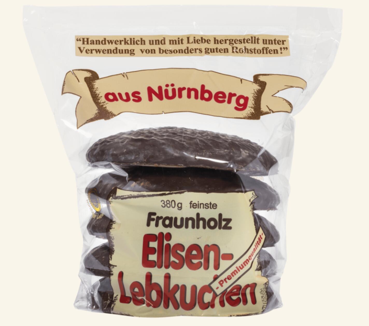 Platz 5: Aus einer Nürnberger Konditorei wurde heute der Spezialbetrieb für Elisen-Lebkuchen von <b>Fraunholz</b>. Der Familienbetrieb verkauft den Klassiker der Lebkuchen ebenfalls in Bio, vegan und als glutenfreie Variante. Die Herstellung sowie der Verkauf der Fraunholz-Lebkuchen befindet sich in der Wilhelm-Marx-Straße 8, in Nürnberg. Mit 228 Stimmen schafft es die Lebküchnerei auf den fünften Platz.