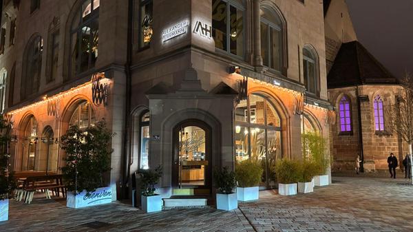 Restaurant Fränk'ness Alexander Herrmann bei Nacht