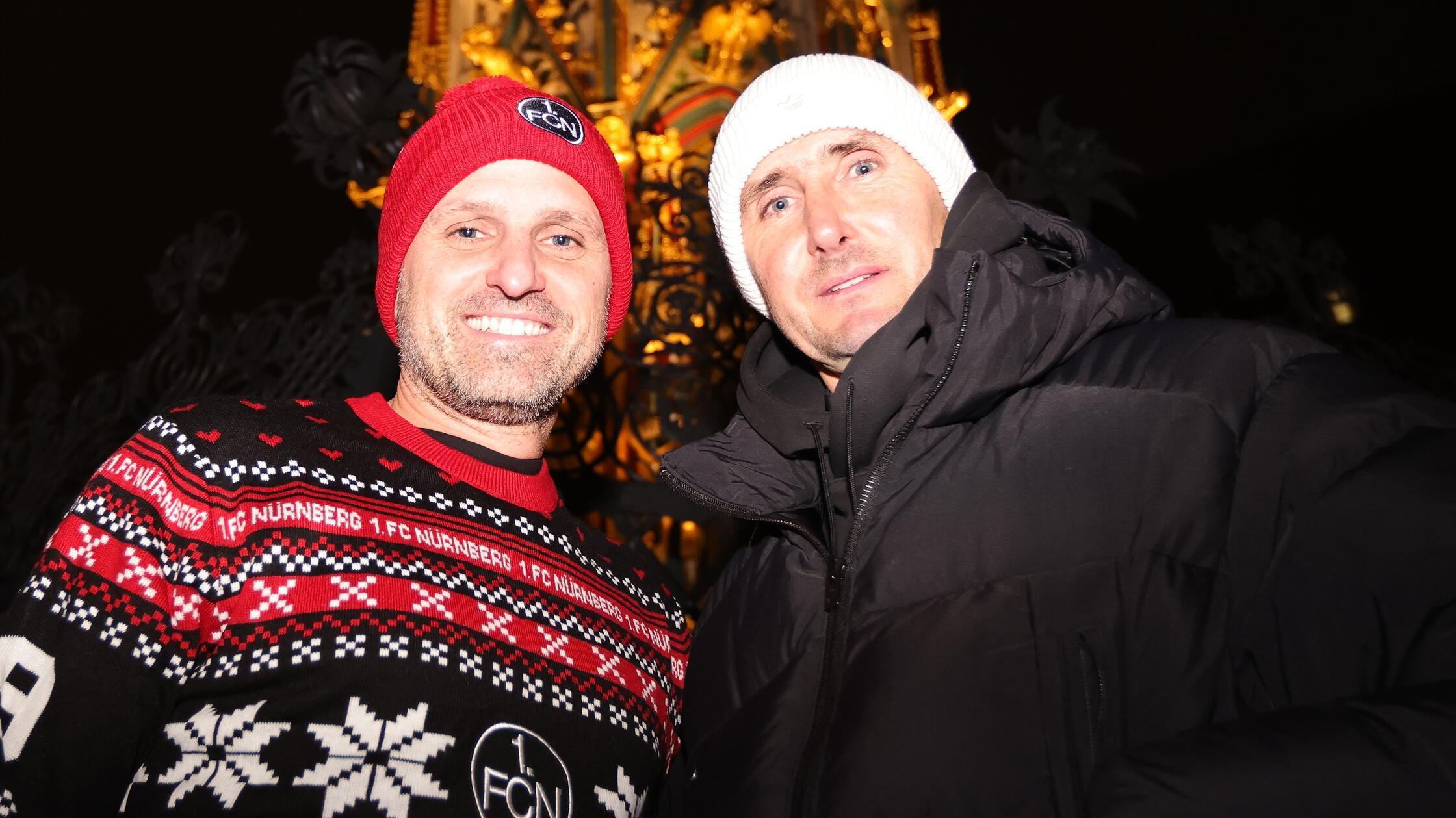 1. FC Nürnberg - Christkindlesmarkt