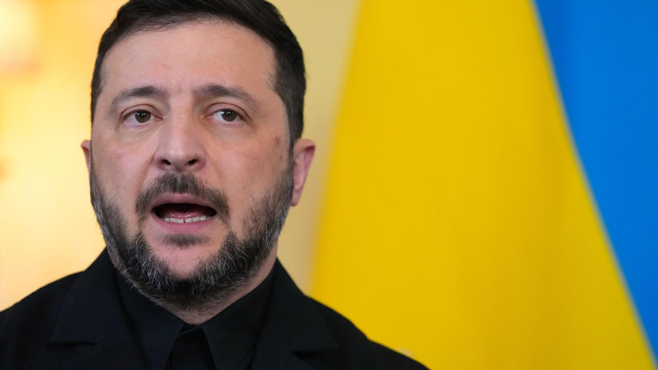 Selenskyj: Bereiten Treffen in den USA vor