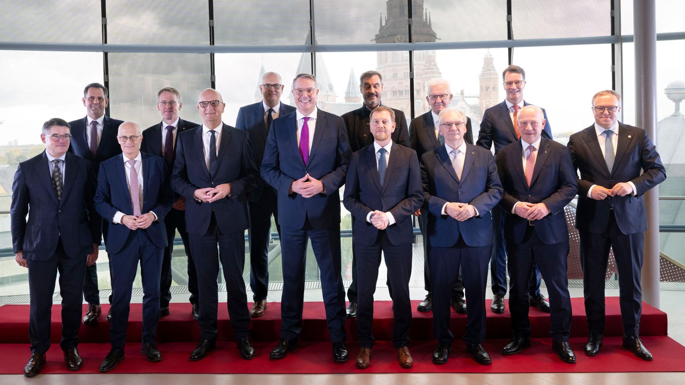 Ringen um Kompromiss bei den Bund-Länder-Finanzen