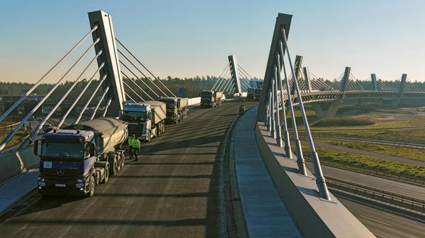 Overfly Autobahnkreuz Nürnberg-Ost