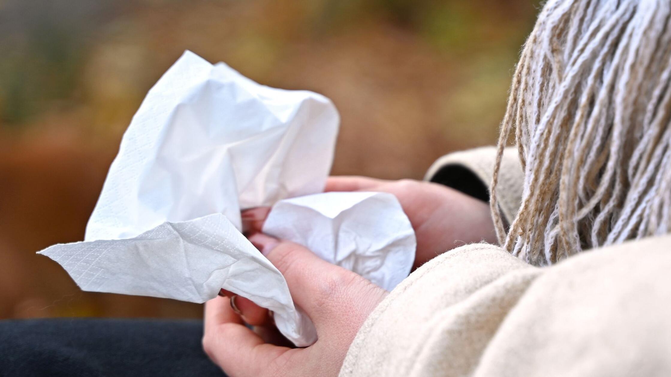 RKI: „Der Beginn der Grippewelle deutet sich an“