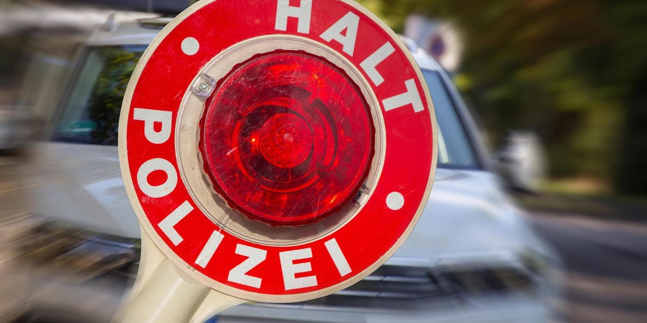 Aggressive and dangerous: 19-year-old drives like a hooligan between Roth ...