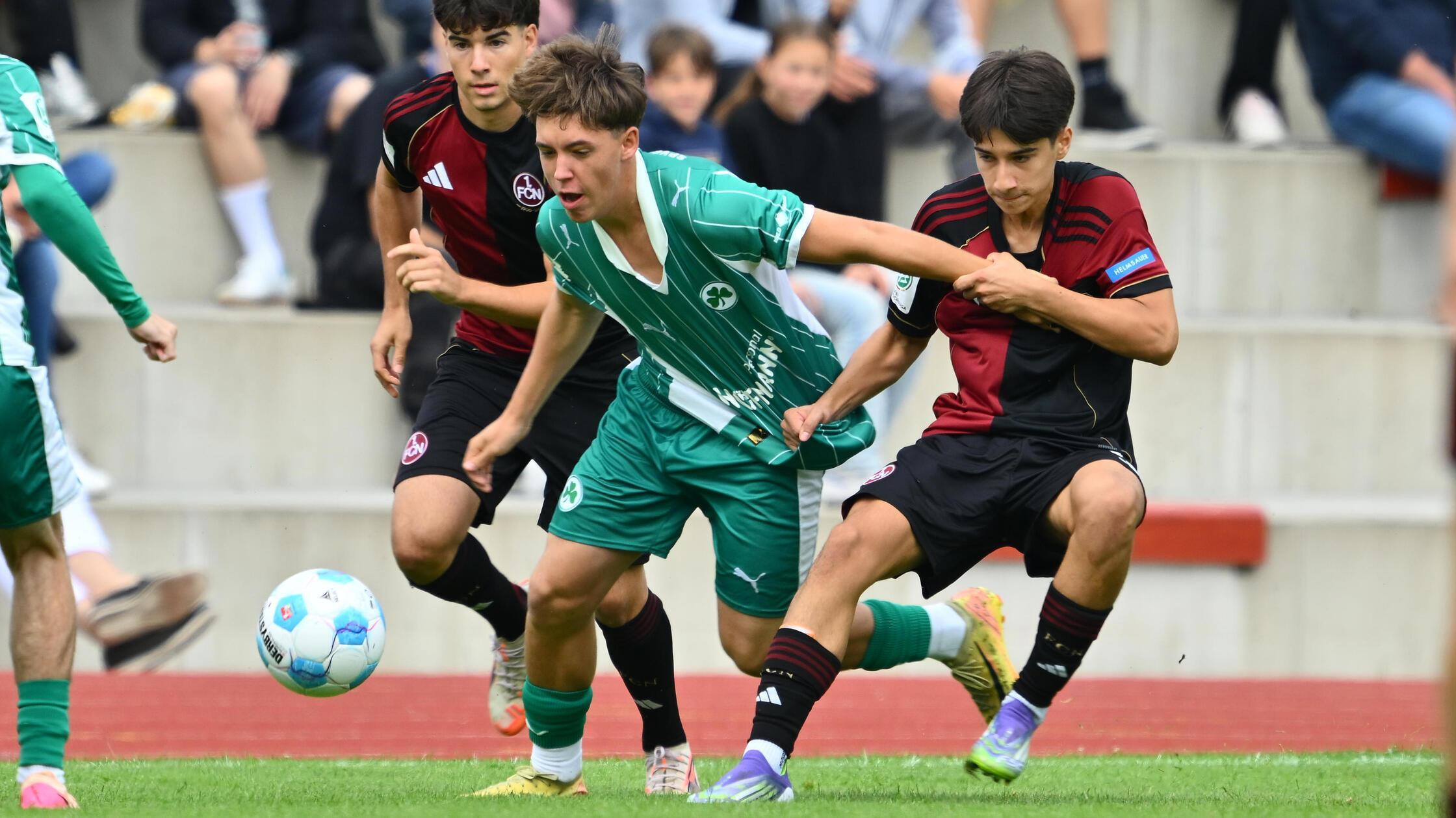 SpVgg Greuther Fürth - 1. FC Nürnberg
