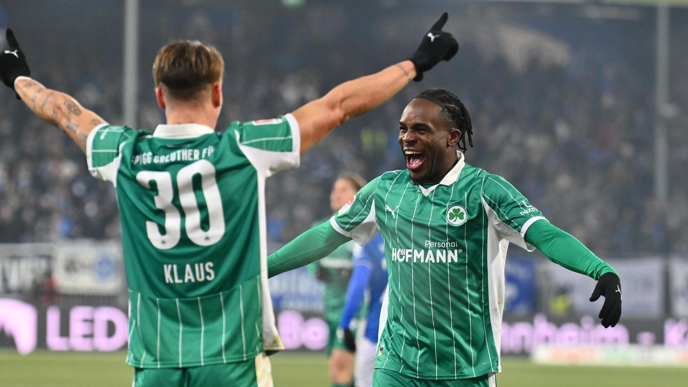 SV Darmstadt 98 - SpVgg Greuther Fürth