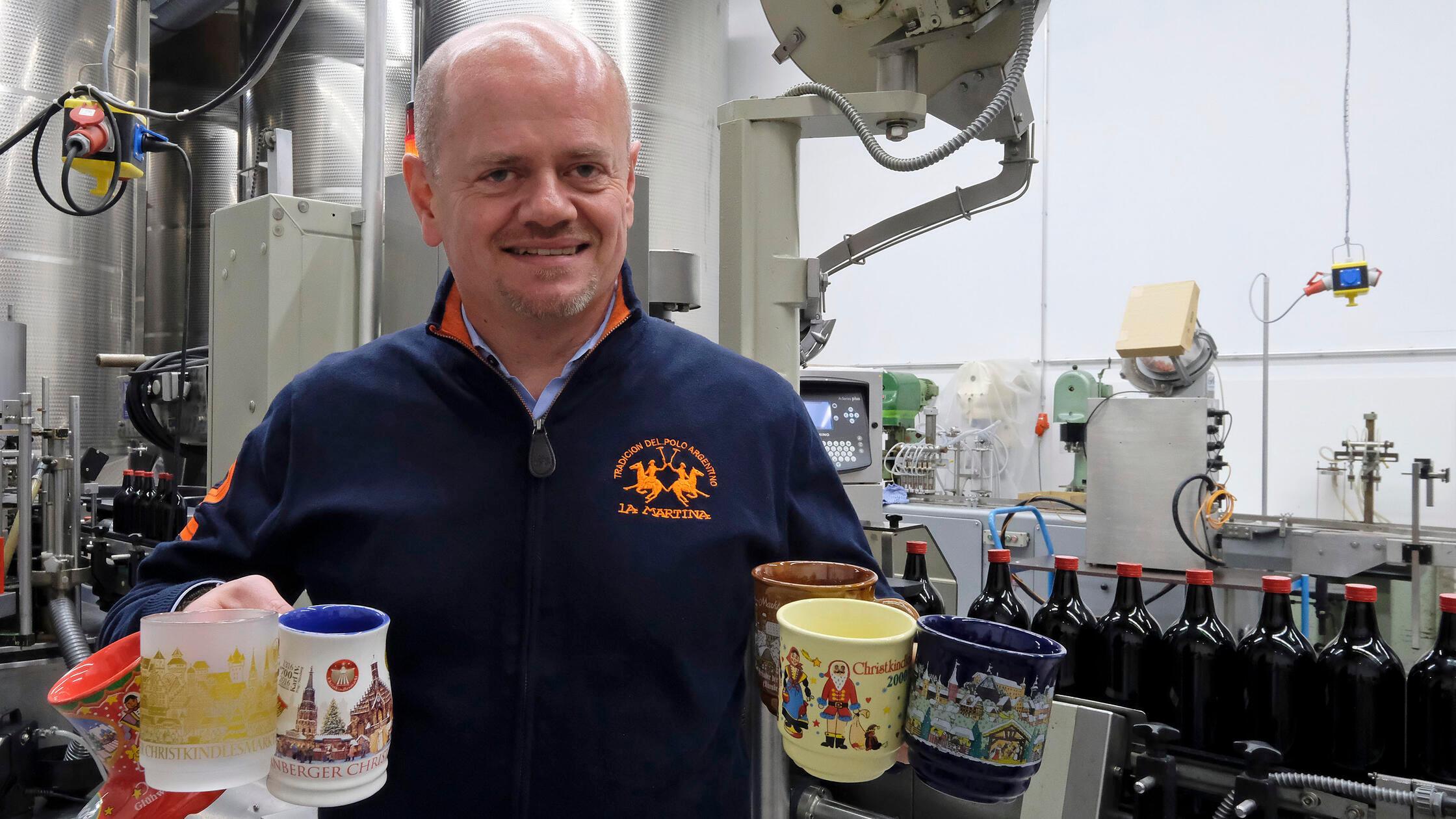 Nürnberger Glühweintasse