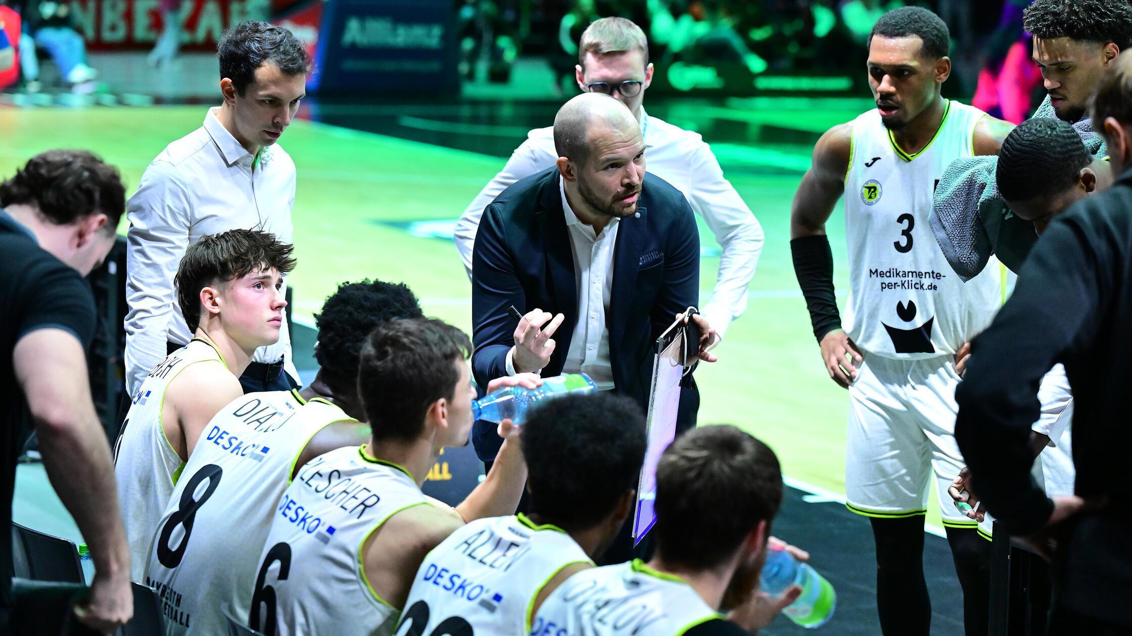 Nürnberg Falcons - BBC Bayreuth