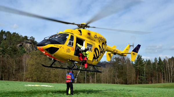 Rettungseinsatz Bergwacht