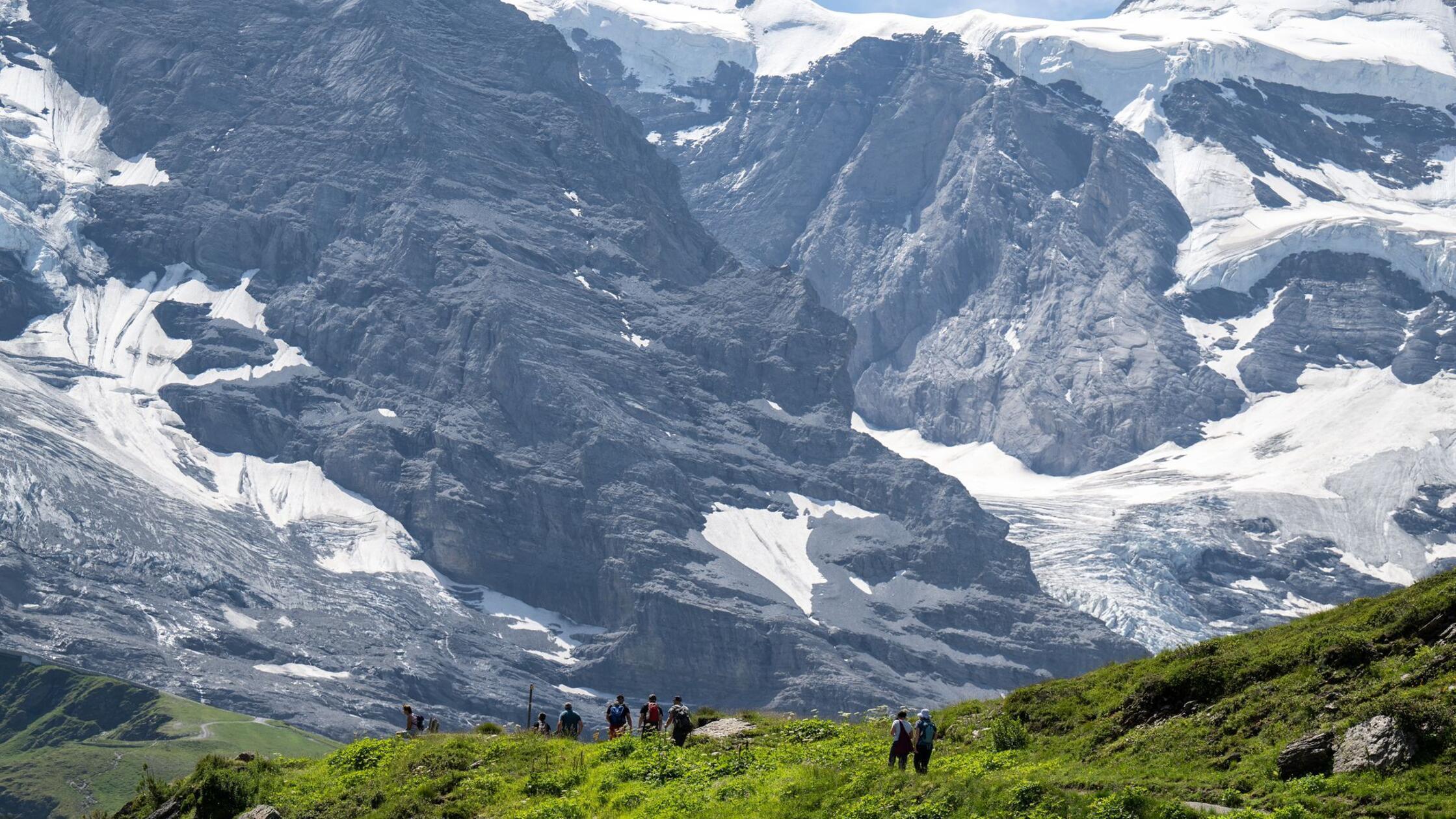 Sommer in den Alpen geprägt von Hitzephasen