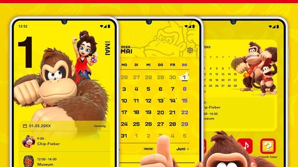 NintendoTodayApp_DonkeyKongDesign