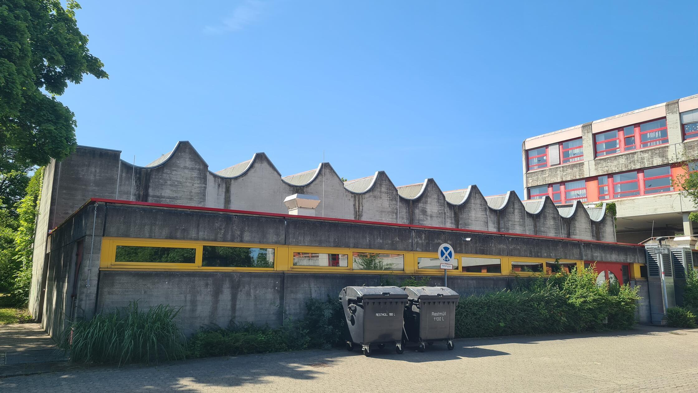 Schließung der WEG-Halle