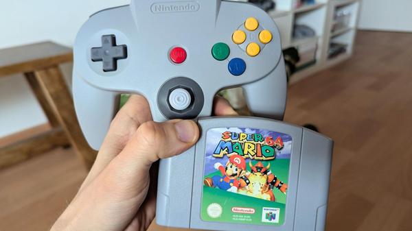 Nintendo Switch 2 Super Mario 64 N64