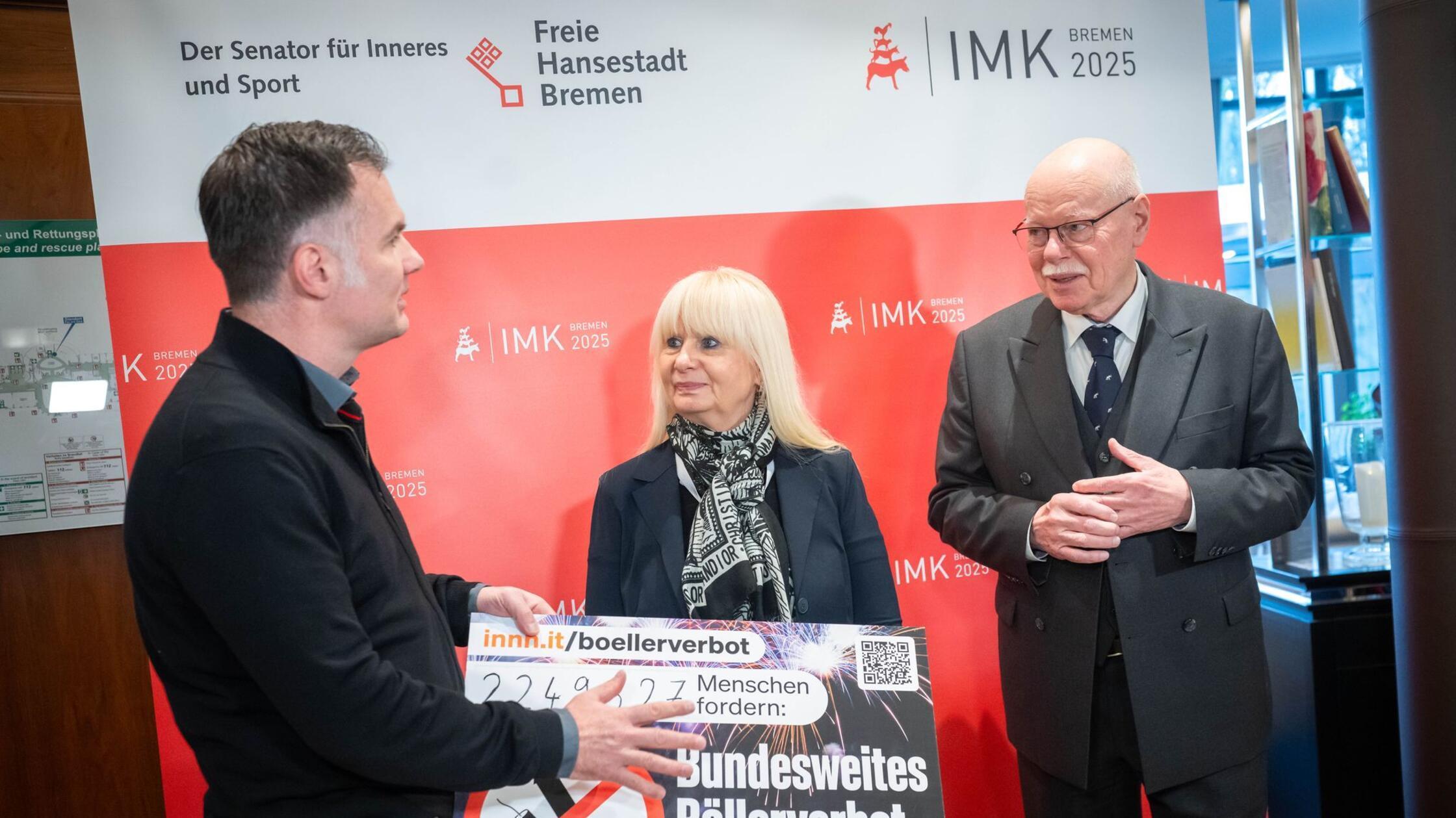 Innenminister uneinig über Böllerverbot an Silvester