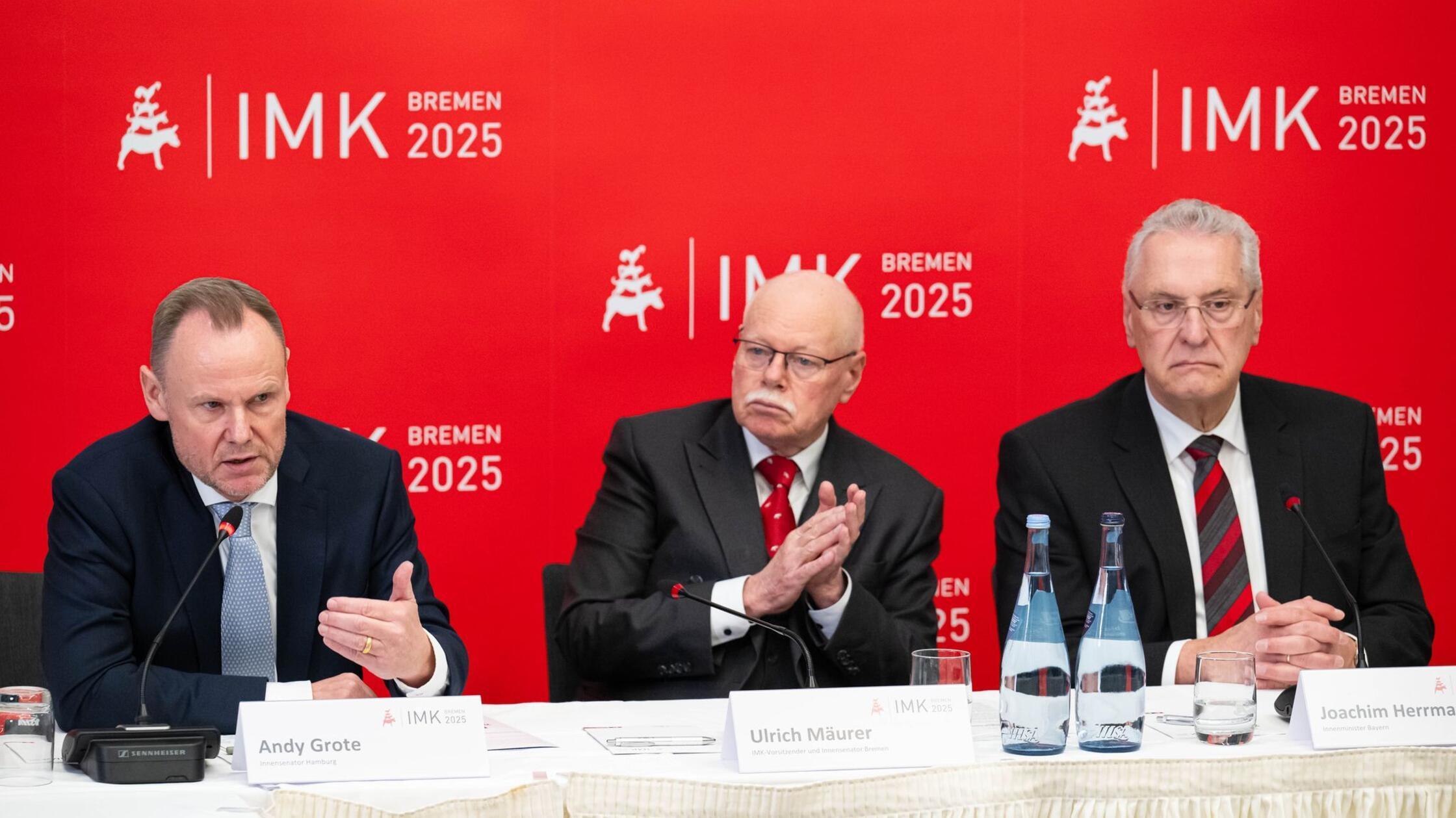 Andy Grote (SPD), Innensenator von Hamburg, Bremen