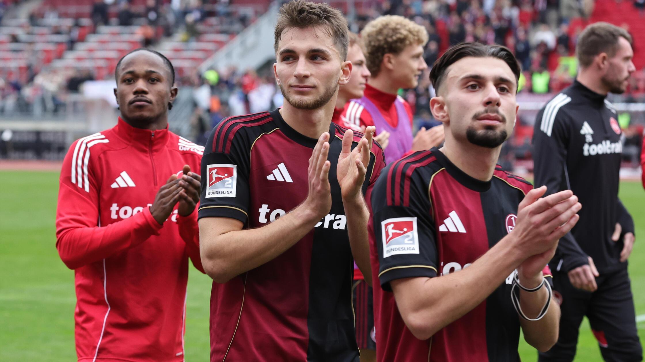 1. FC Nürnberg - Eintracht Braunschweig