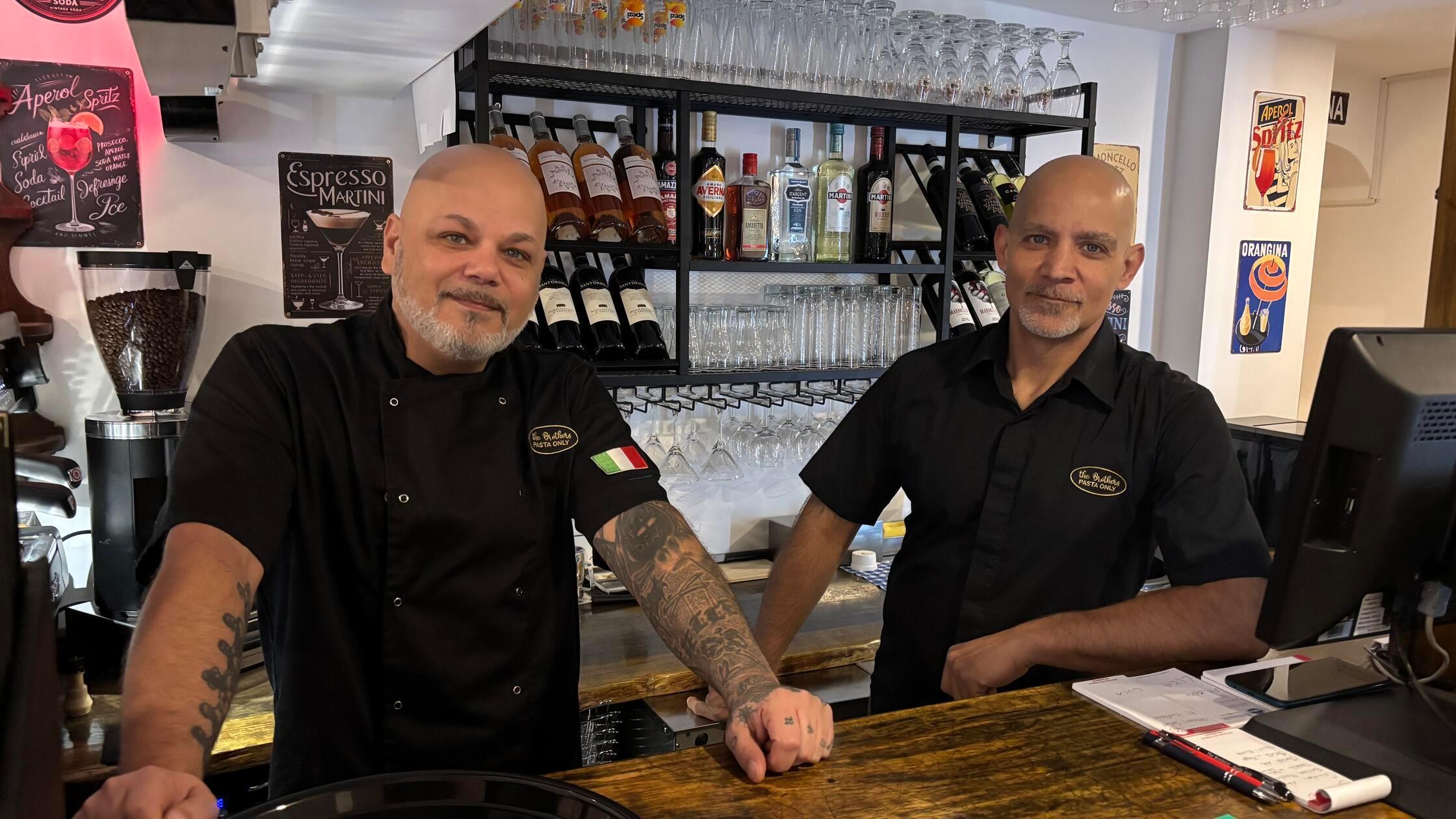 Pellegrino und Marco Fiore