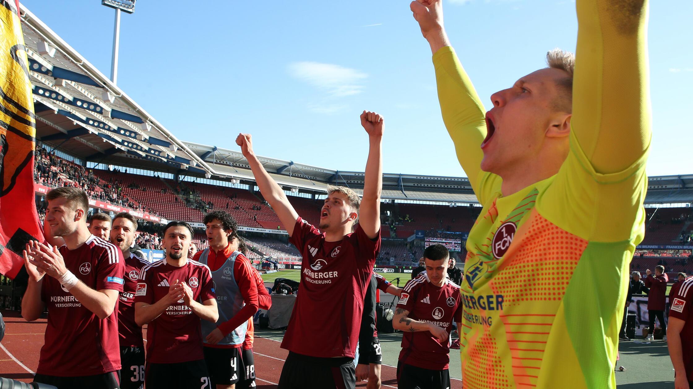 1. FC Nürnberg - SpVgg Greuther Fürth