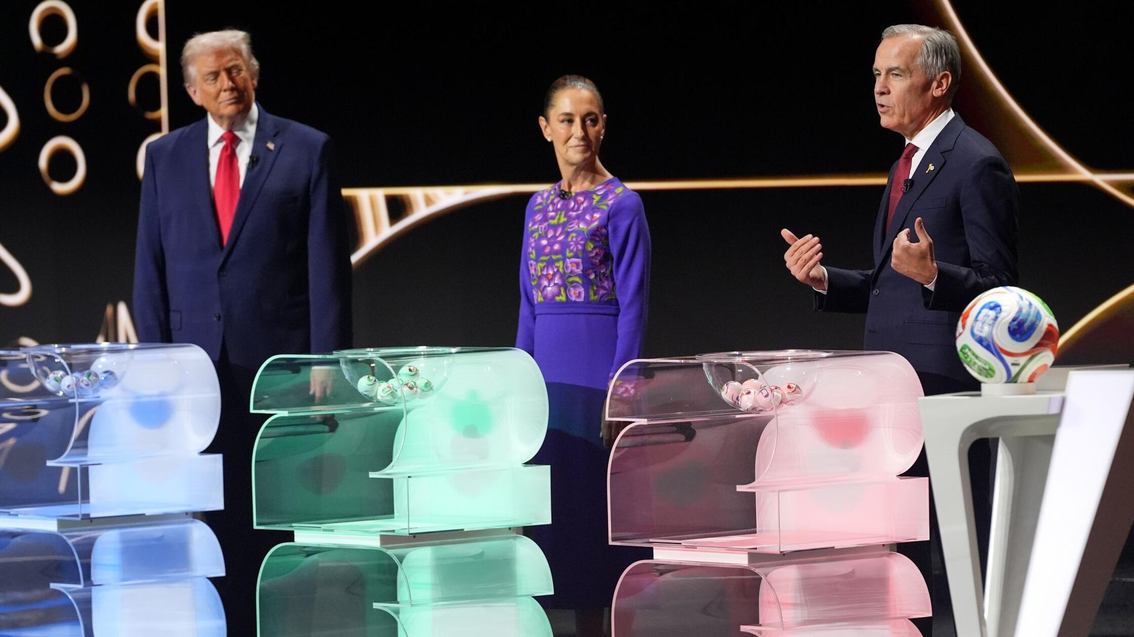 Trump trifft erstmals Sheinbaum - lobt Beziehungen zu Kanada