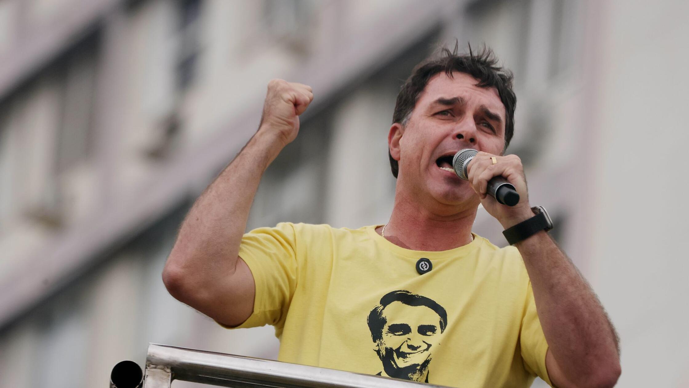 Sohn von inhaftiertem Bolsonaro will Präsident werden