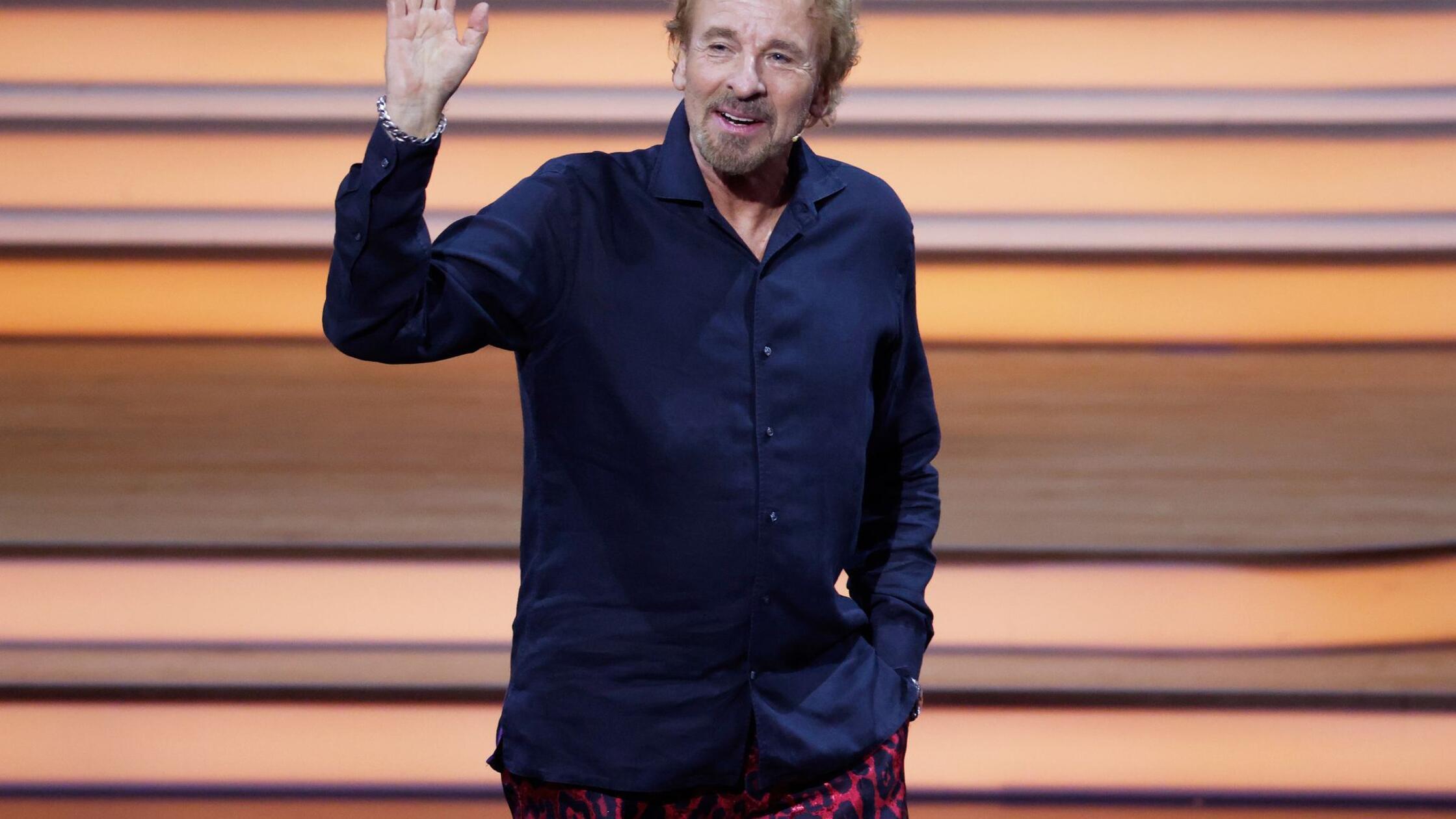 Gottschalk verabschiedet sich von der großen Bühne