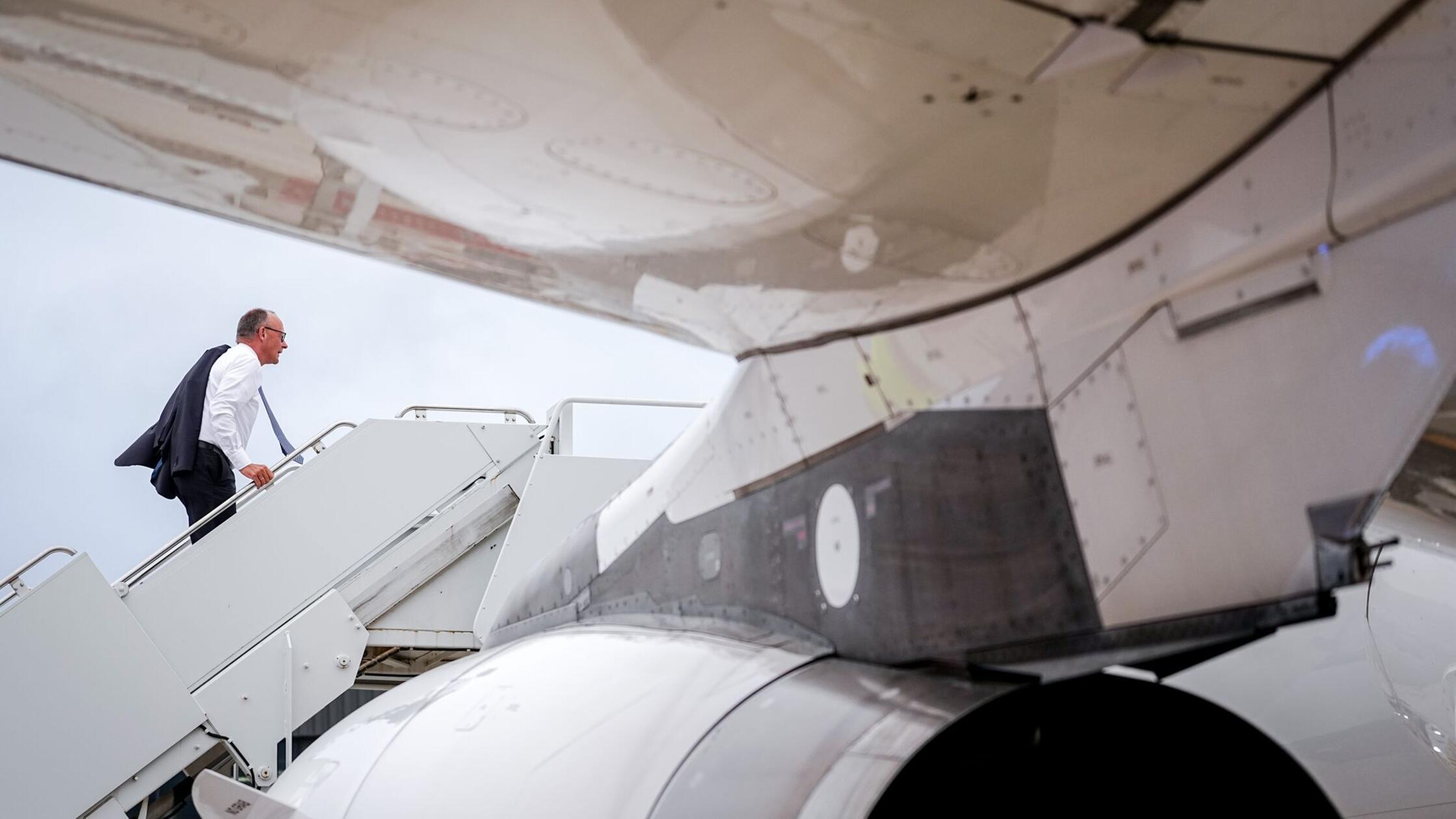 Merz reist nach Jordanien und Israel