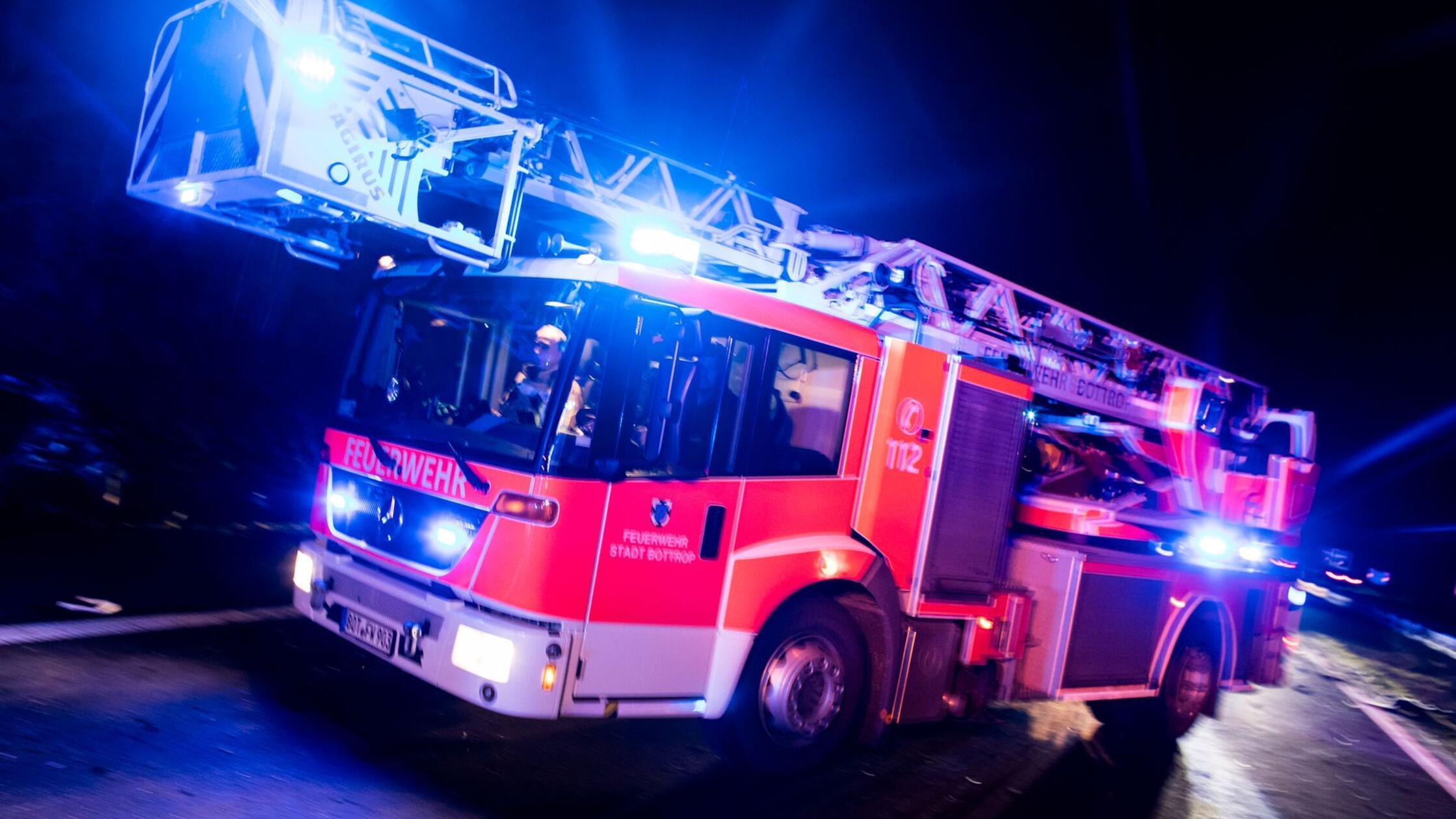 Party in Scheune endet mit Brand – sechsstelliger Schaden