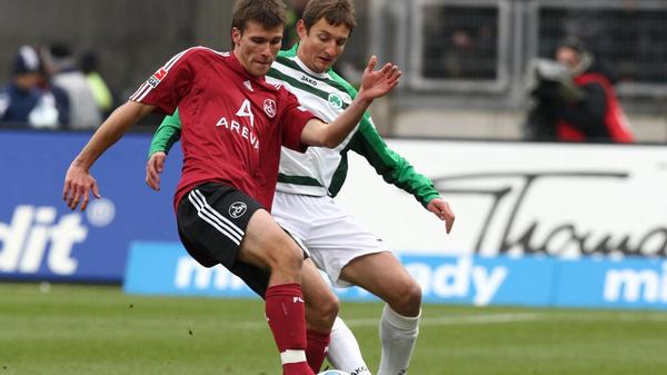 252. Frankenderby: Ausgerechnet Eigler! Stefan Reisinger brachte das Kleeblatt noch vor der Pause in Front, Maroh glich für den FCN nach 73 Minuten aus. Als alles nach einer Punkteteilung aussah, nahm ausgerechnet Eigler in der 88. Minute Maß...