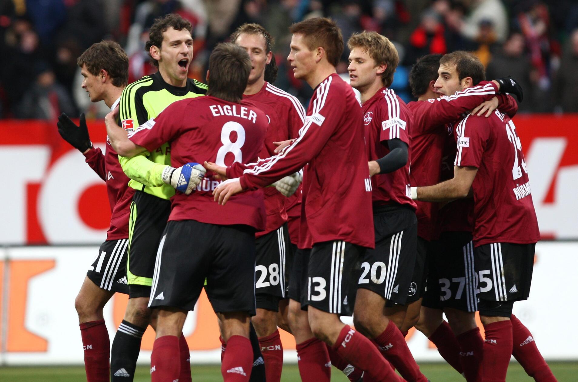 252. Frankenderby: Ausgerechnet Eigler! ...und traf zum umjubelten Siegtreffer für den 1. FC Nürnberg. Für die Fürther besonders bitter, schließlich hatte der gebürtige Rother auch drei Jahre lang für das Kleeblatt die Fußballschuhe geschnürt.