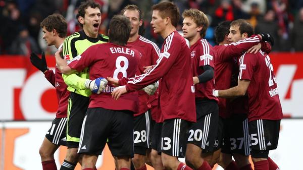 252. Frankenderby: Ausgerechnet Eigler! ...und traf zum umjubelten Siegtreffer für den 1. FC Nürnberg. Für die Fürther besonders bitter, schließlich hatte der gebürtige Rother auch drei Jahre lang für das Kleeblatt die Fußballschuhe geschnürt.