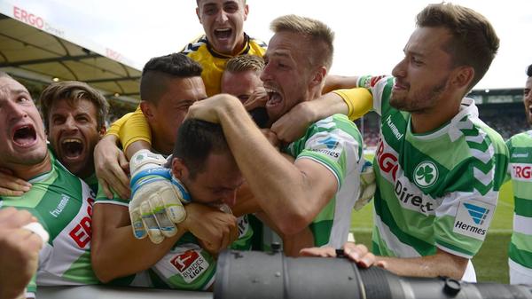 259. Frankenderby: Freis hat das letzte Wort ...und erzielte den späten Siegtreffer zum 3:2. Der Ronhof bebte, abermals bejubelte das Kleeblatt vor heimischem Publikum einen Derbysieg.