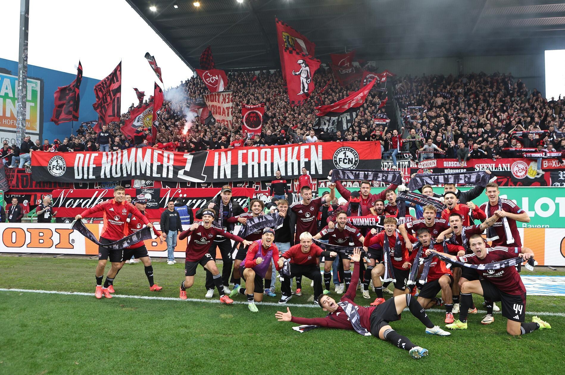 273. Frankenderby: FCN stürmt den Ronhof Am Ende stand ein saftiges 0:4 für den 1. FC Nürnberg. Für den FCN ein Feiertag, für das Kleeblatt ein Fiasko mit Folgen: Alexander Zorniger und Rachid Azzouzi wurden wenig später freigestellt.