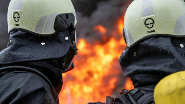 Blitzeinschlag und Brand - Gereuth