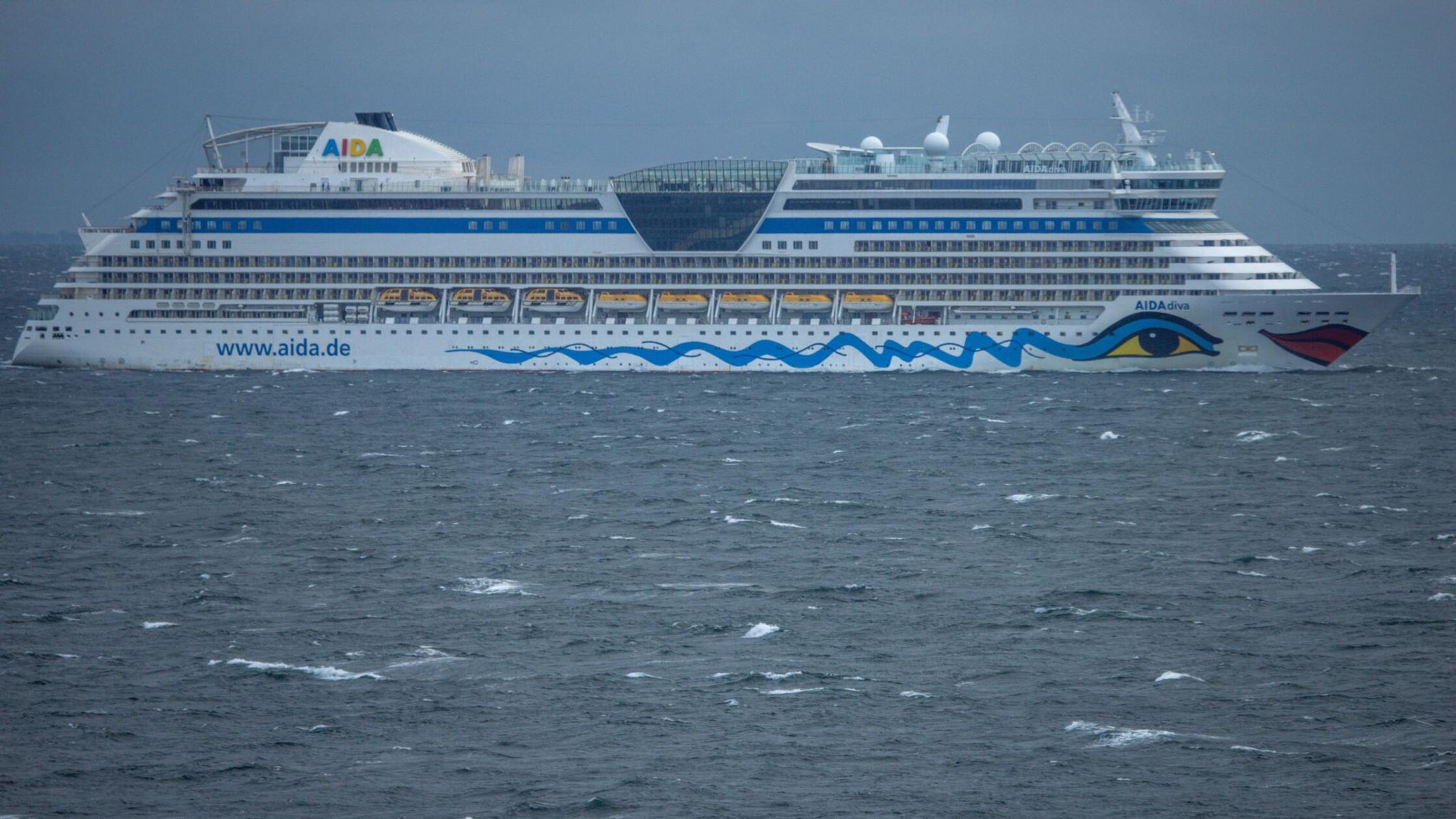 US-Gesundheitsbehörde: Norovirus-Ausbruch auf Aida-Schiff