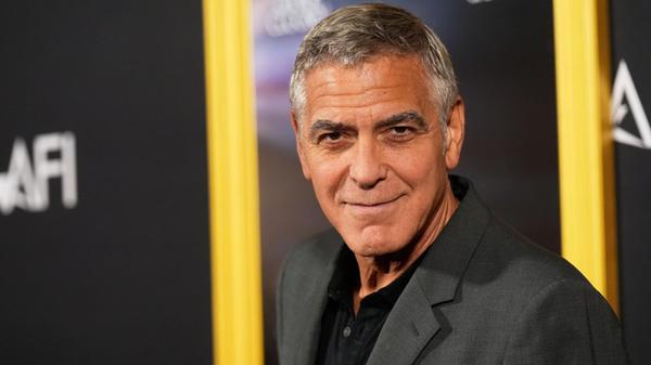 George Clooney kommt zur AFI Fest-Premiere des Fil