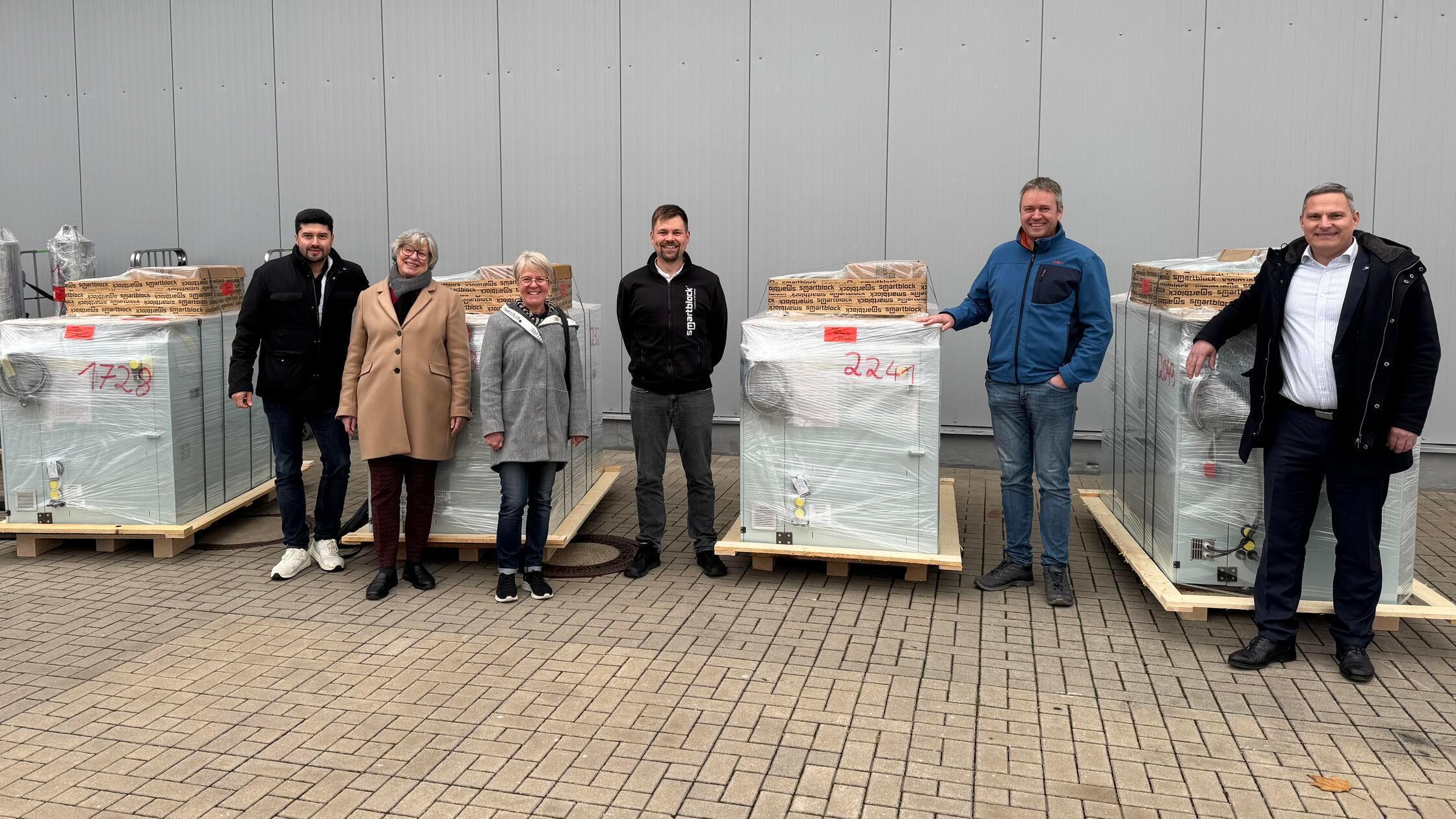 Nuremberg Partnership Association sends ten tons of vital supplies to ...