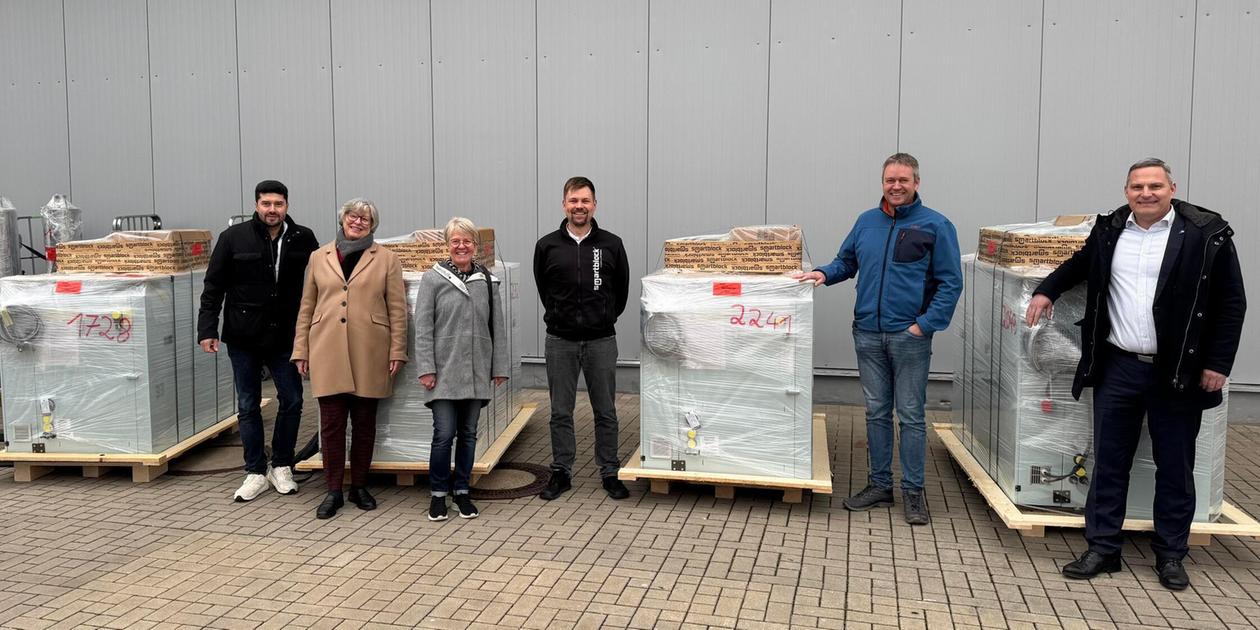 Nuremberg Partnership Association sends ten tons of vital supplies to ...