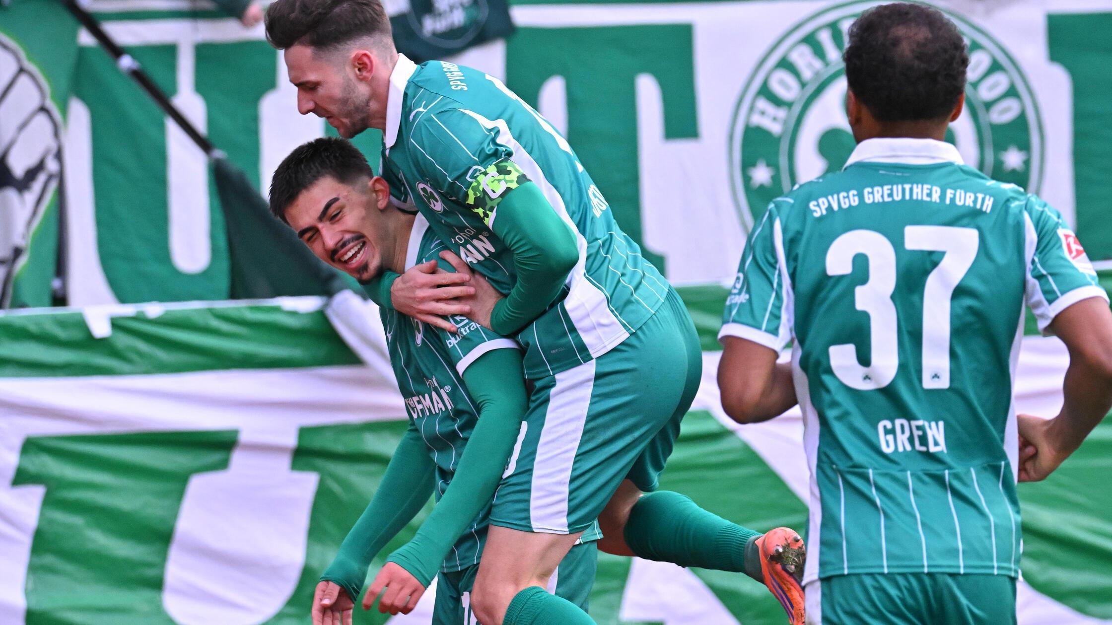 1. FC Nürnberg - SpVgg Greuther Fürth