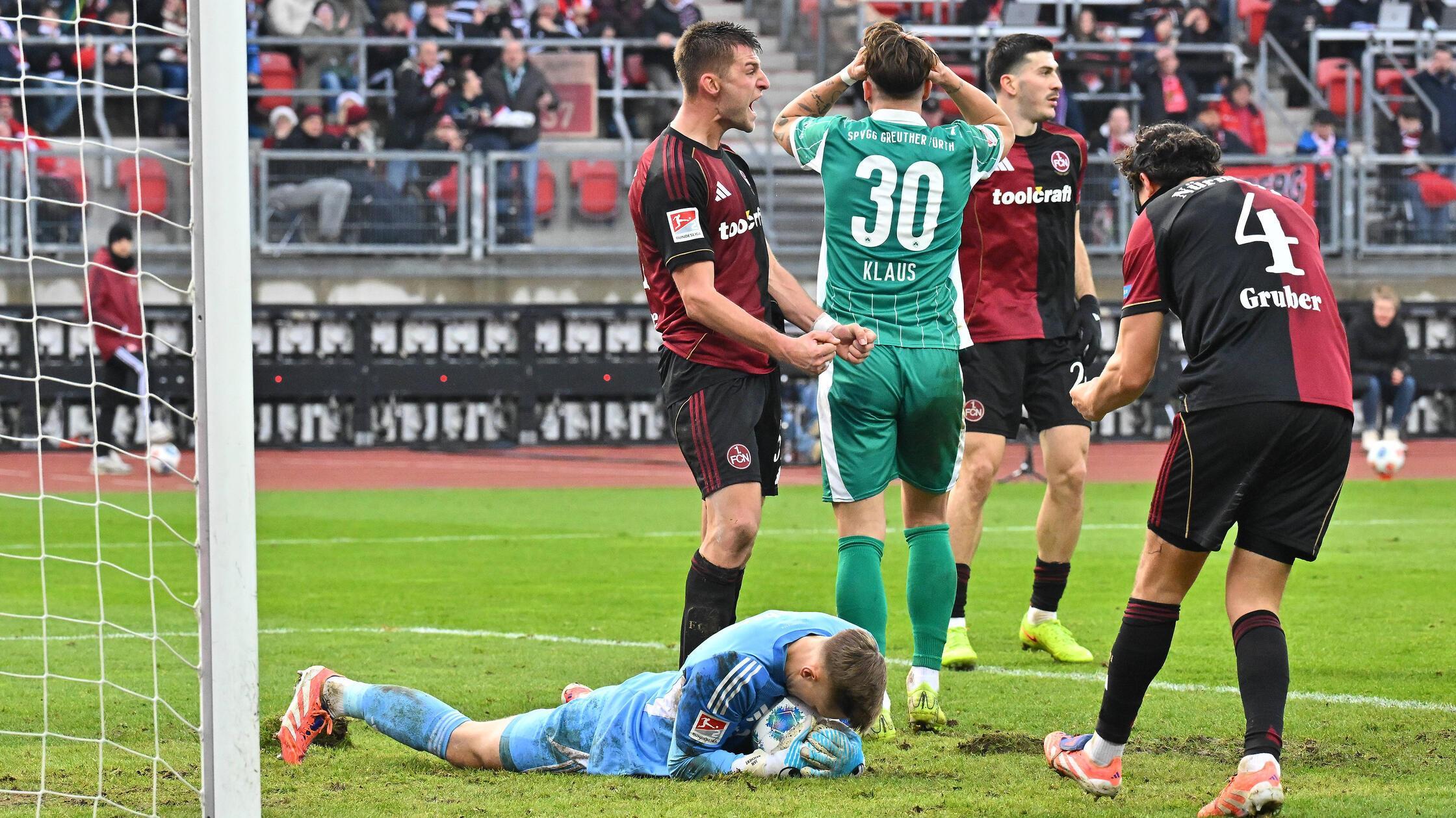 1. FC Nürnberg - SpVgg Greuther Fürth