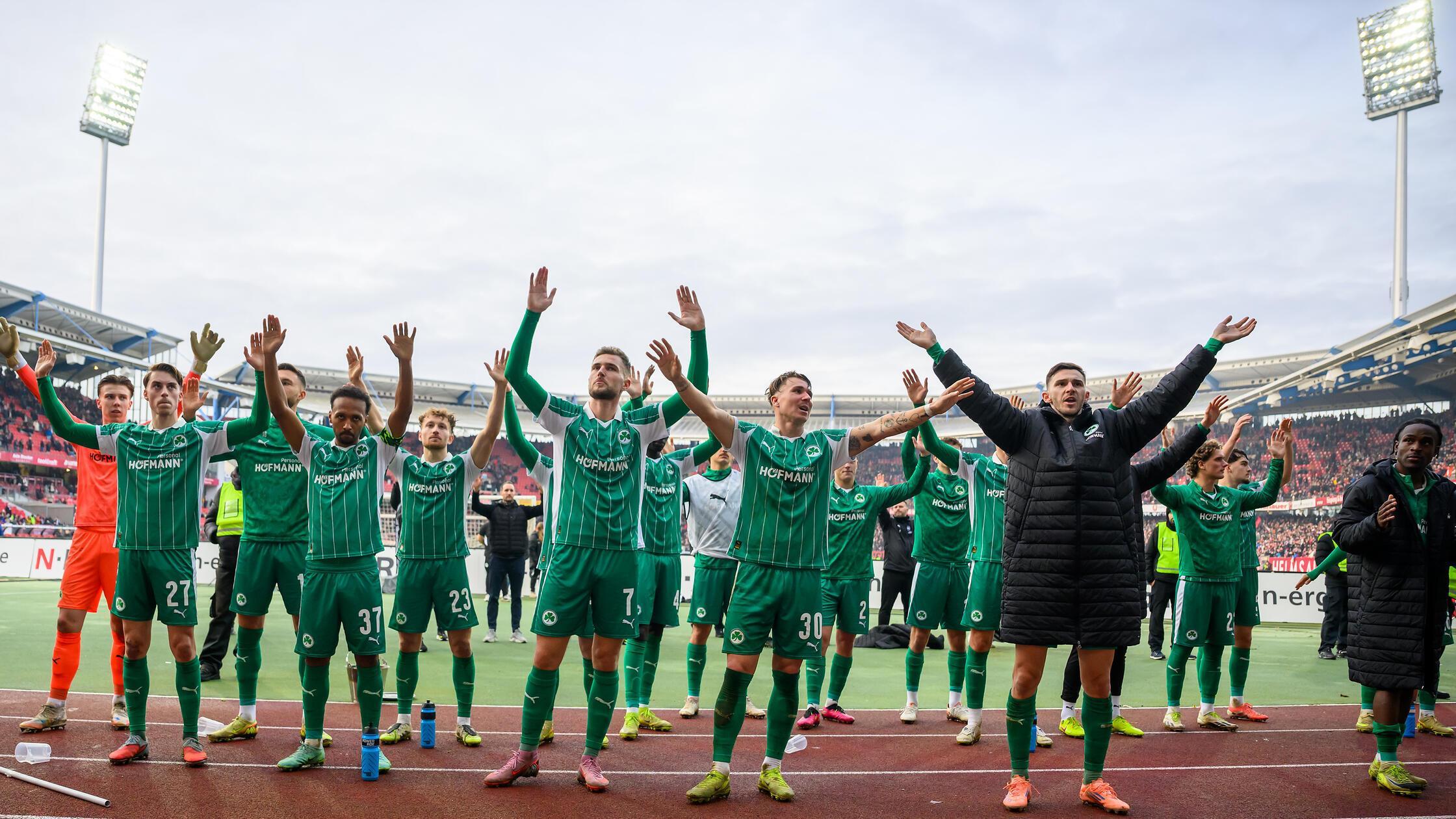 1. FC Nürnberg - SpVgg Greuther Fürth