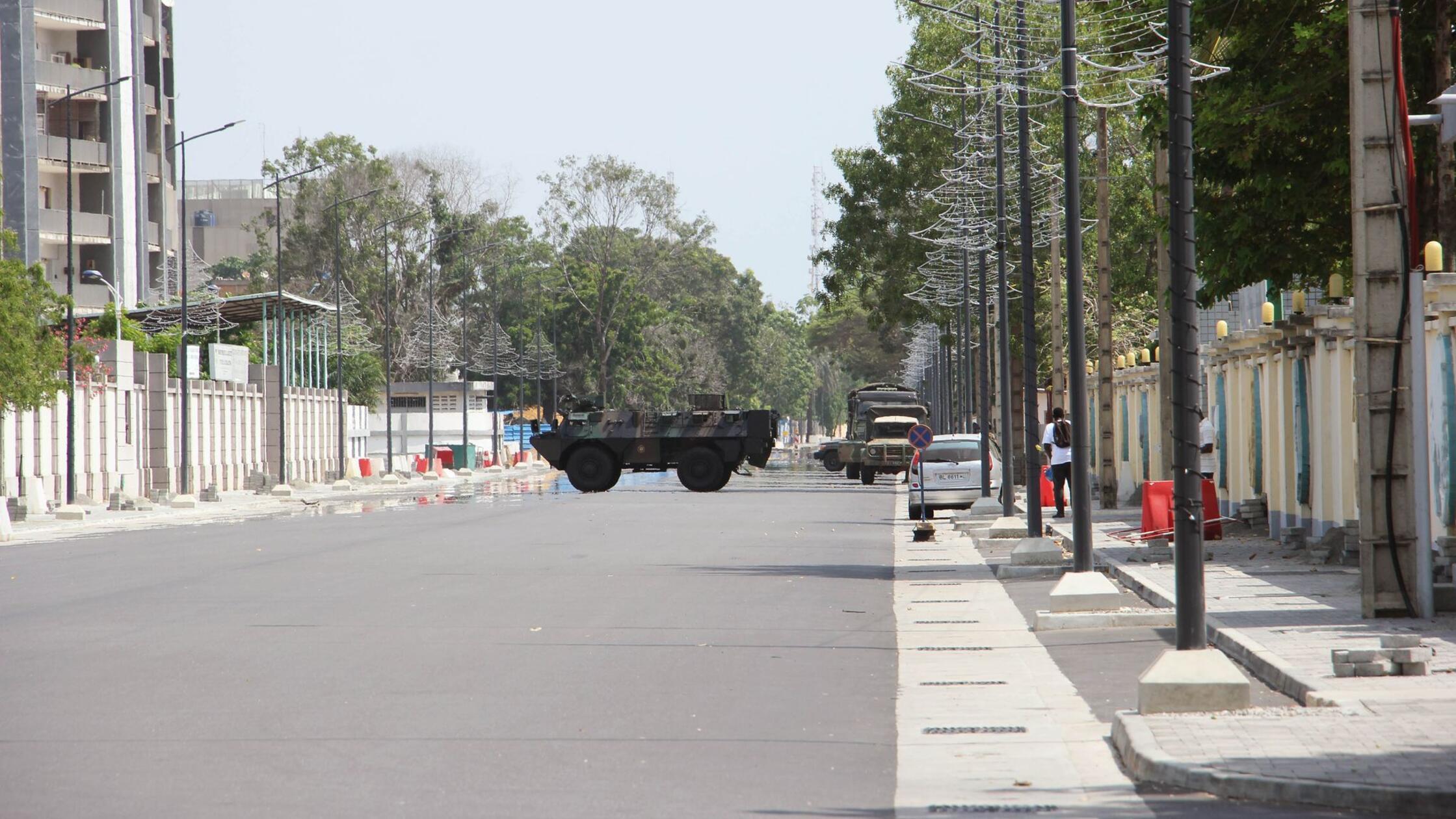 Eingreiftruppe nach Benin beordert - Putschversuch vereitelt