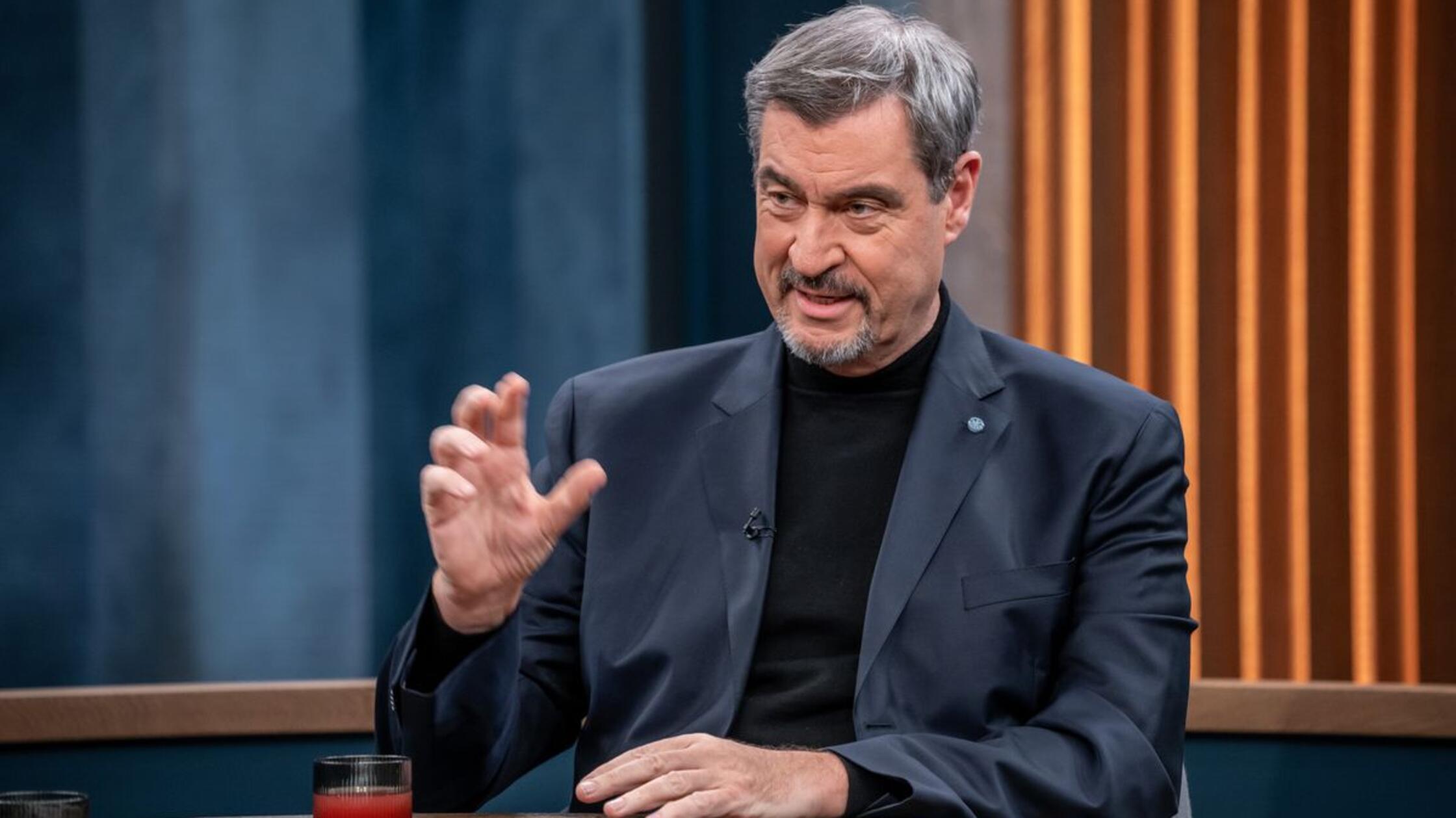 In Miosgas ARD-Talk rechnet Söder mit AfD ab: „Schmuddelkinder“ und „Wollen die Union ersetzen“