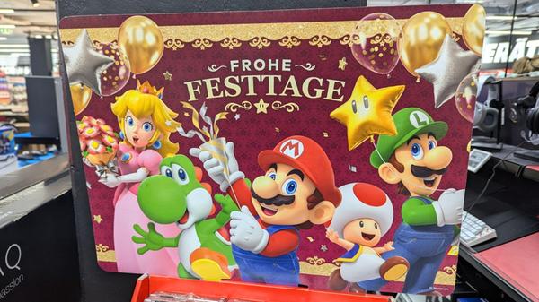 Nintendo Switch 2 Super Mario Festtage